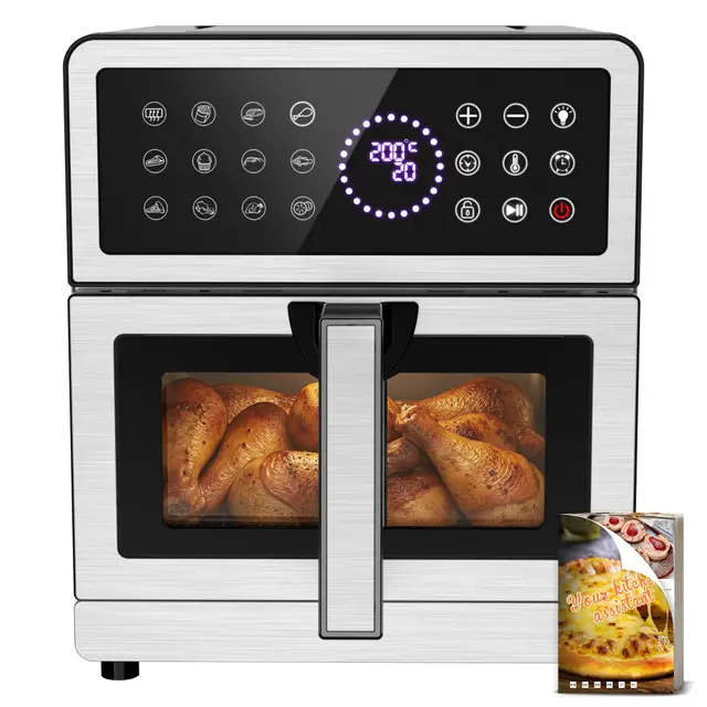 emphsism kdf air fryer 8l