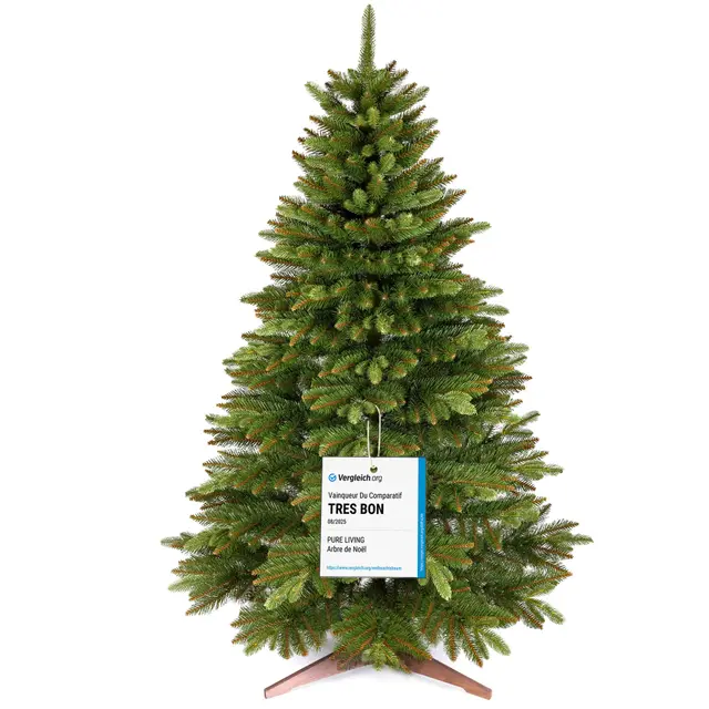 Pure Living Sapin Artificiel 180 cm
