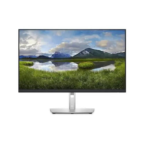 Dell P2722H 27" Full HD (1920x1080) Écran PC, 60Hz, IPS, 5ms, 99% sRGB, DisplayPort, HDMI, VGA, 5x USB, Garantie 3 ans, Noir