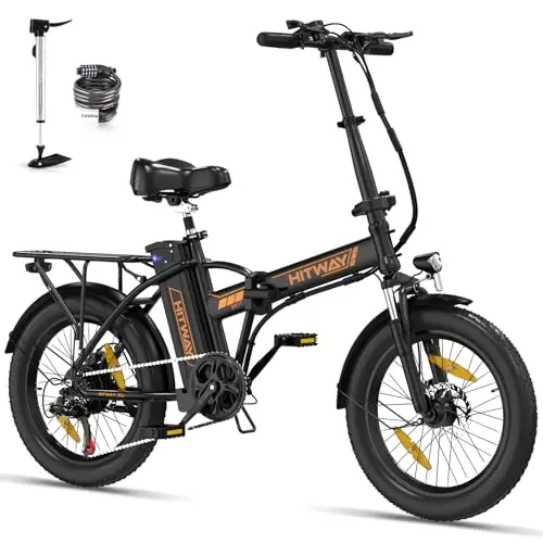 HITWAY Velo Electrique Pliable
