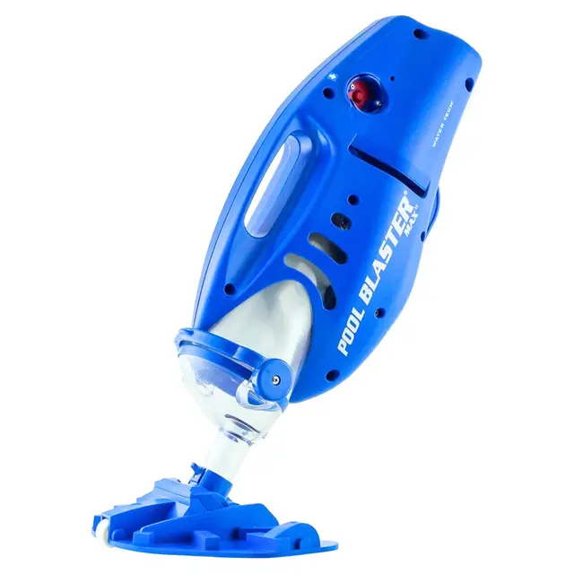 Water Tech POOL BLASTER Max Li Aspirateur de piscine, aspirateur de piscine sans fil avec moteur P30, aspirateur à main pour piscine et spa