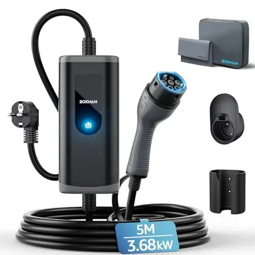 bokman BKM23605 Chargeur Voiture Electrique