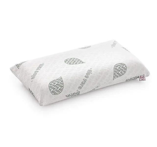 TEXTIL-HOME Oreiller Mémoire de Forme 70 cm – Mousse Viscoélastique Ergonomique avec Tissu Écologique Aloe Vera et Housse à Double Fermeture Éclair, Adaptatif et Thermorégulé