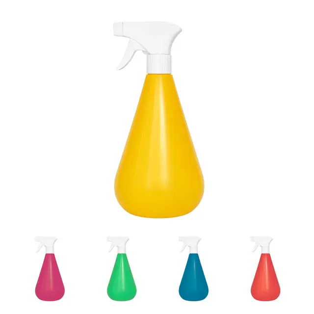PARENCE - Pulvérisateur Manuel 750 ml pour Plantes et Jardin - Vaporisateur à Gâchette avec 2 Modes de Pulvérisation (Brume Fine & Jet Direct) - Couleur Aléatoire.