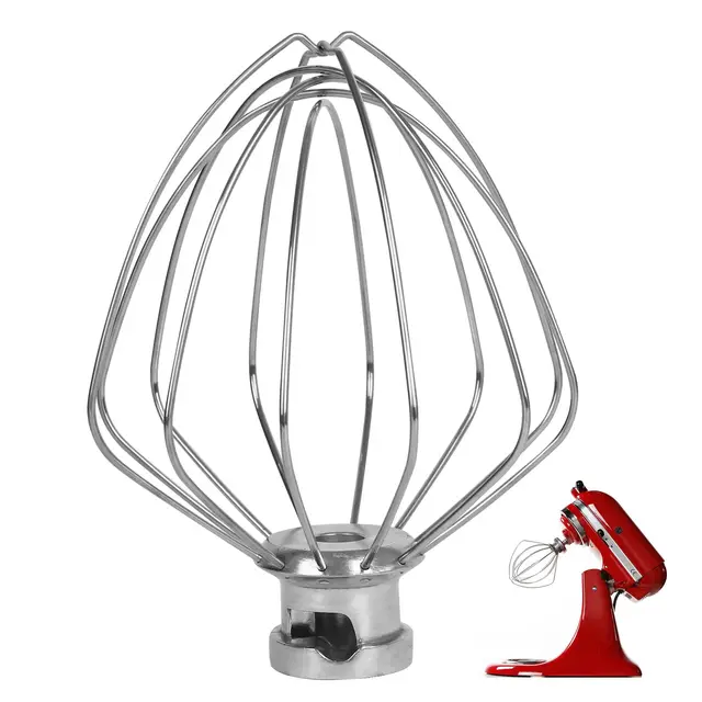 Kuabiz Fouet à mousse pour KitchenAid Artisan