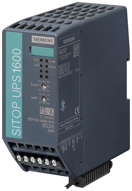 Siemens SITOP – Alimentation Alimentation ups1600 Sai module 20 A USB