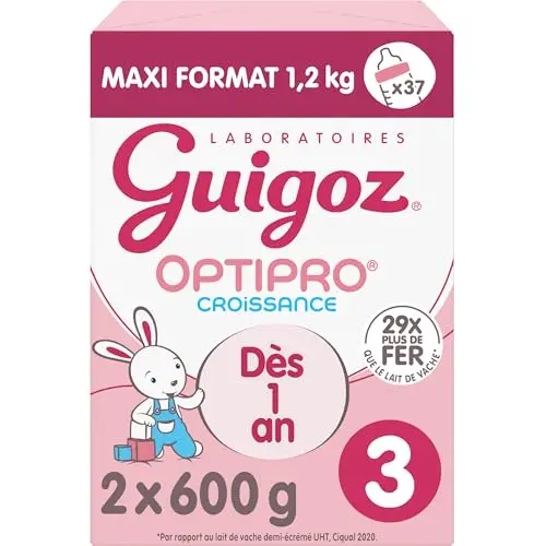 Guigoz Croissance 3 Lait en poudre