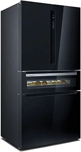 Siemens KF96RSBEA Réfrigérateur Multi-Portes Congélateur Bas