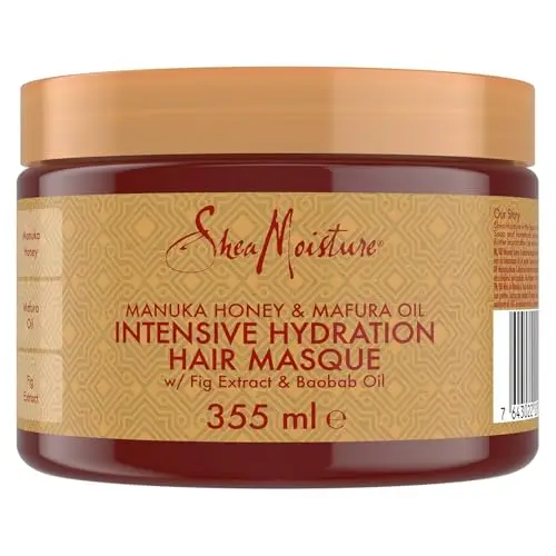 Shea Moisture Masque Hydratation Cheveux