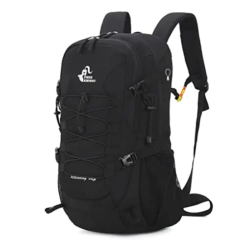 Bseash Sac à dos de randonnée/de voyage léger et imperméable 40L avec housse de protection contre la pluie, pour le sport en extérieur, pour le camping, l'escalade, le ski et le cyclisme