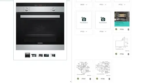Siemens iQ100 HB113FBS1 Four Encastrable
