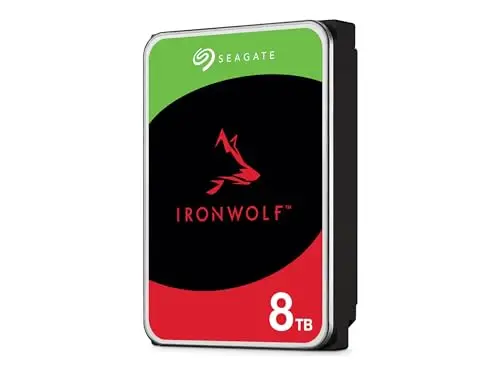 Seagate Disque Dur Ironwolf 3,5" ST8000VN002