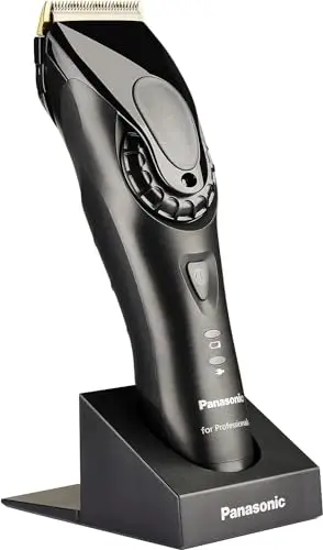 Panasonic Tondeuse à cheveux noire ER-DGP84