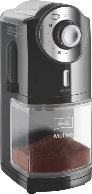 Melitta Molino Moulin à café électrique