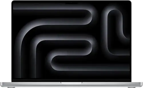 Apple MacBook Pro 2023, Puce M3 Pro avec CPU 12 cœurs, GPU 18 cœurs (16-Pouces, 18 Go de RAM, 512Go SSD Stockage) AZERTY Français Argent (Reconditionné)