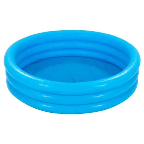 Intex piscinette bleu cristal