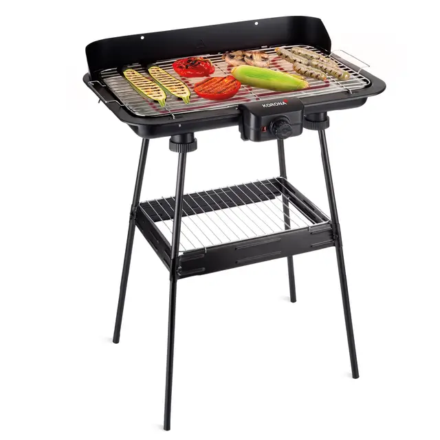 Korona 46221 Barbecue Électrique sur Pied 2200 W