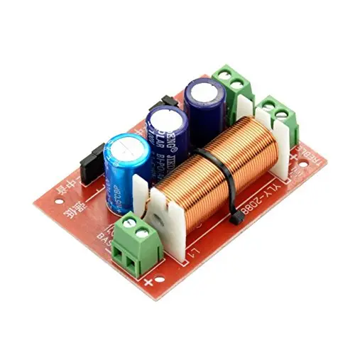 400 W réglable multi-haut-parleurs aigus/basses 2 unités de diviseur de fréquence audio 2 voies filtres croisés version mise à jour