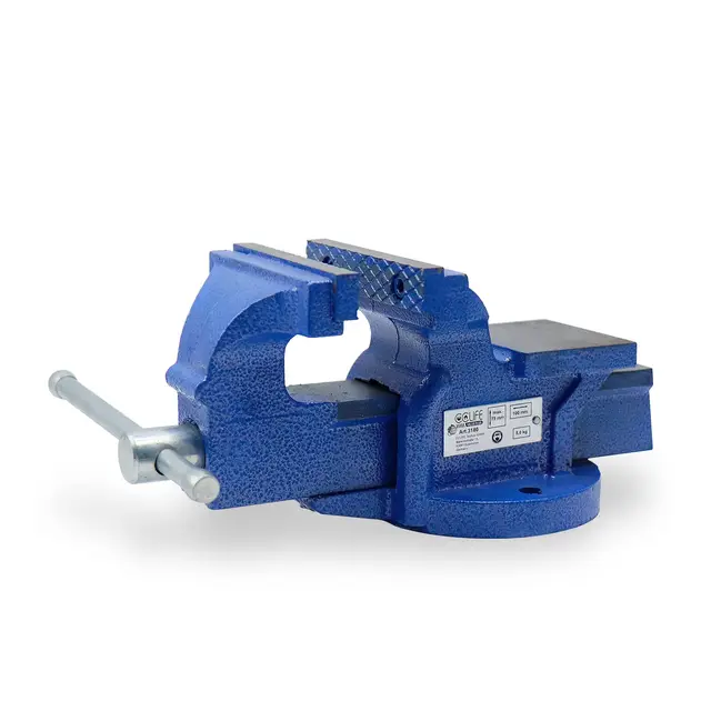 CCLIFE Etabli Etau - Grande résistance - Etau parallèle en Acier, Modell:100mm