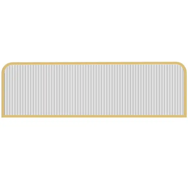 Eisen Trennwände für Essbereiche Sichtschutz-Panel für Halbprivatsphäre Arbeitsbereich Trennwände für Büro & Restaurant 50 x 70 cm Design moderne langlebig & vielseitig