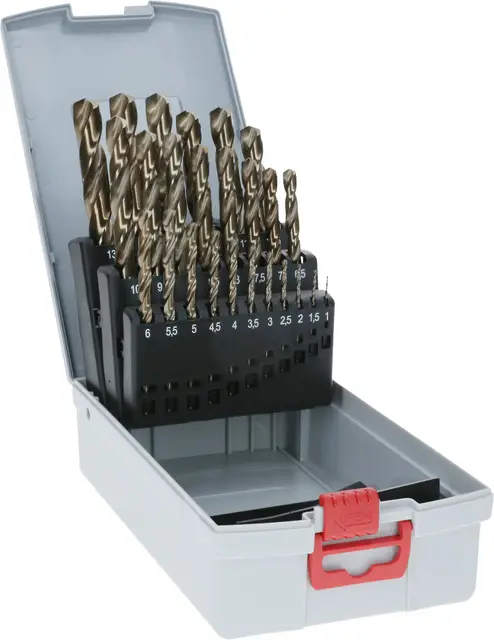bosch 25x pro forets hss-co inox 1-13mm