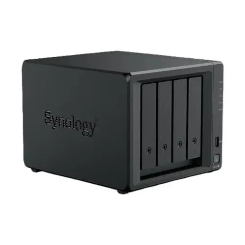 Synology DiskStation DS425+ NAS/Serveur de Stockage Intel® Celeron® J4125 2 Go DDR4 0 to - Noir