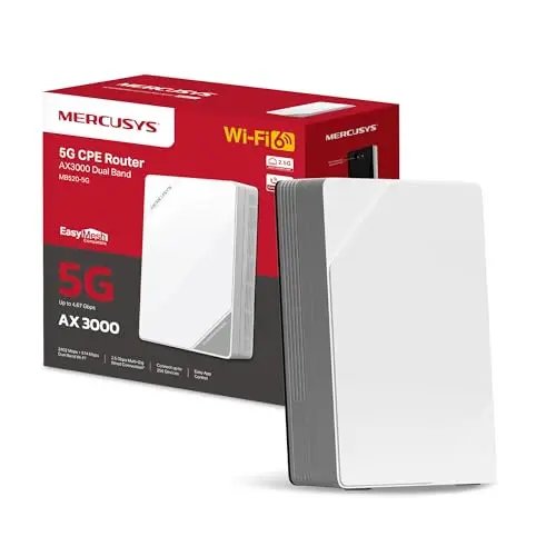 mercusys mb520-5g routeur 5g wi-fi 6