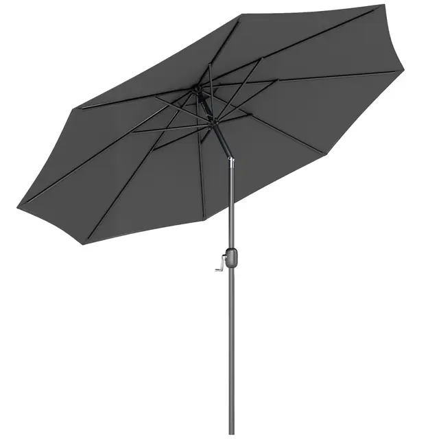 Outsunny Parasol inclinable 3m