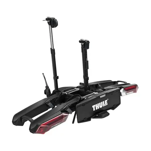 Thule Epos Porte-vélos pour 2 vélos, Noir