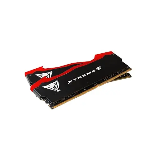 Patriot Viper Xtreme 5 DDR5 RAM 32 Go (2X16 Go) 6000MT/s CL30 UDIMM Desktop Gaming Memory Kit - PVX532G60C30K