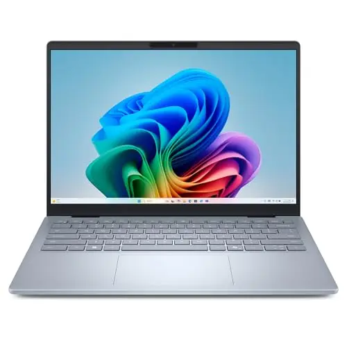 Dell 14 Plus Laptop Copilot+ PC DB14250 14" 16:10 2.5K (2560x1600), Intel Core Ultra 7 Series 2, Intel Arc, 32GB RAM, 1TB SSD, Windows 11 Home, Azerty Backlit Keyboard, Ice Blue