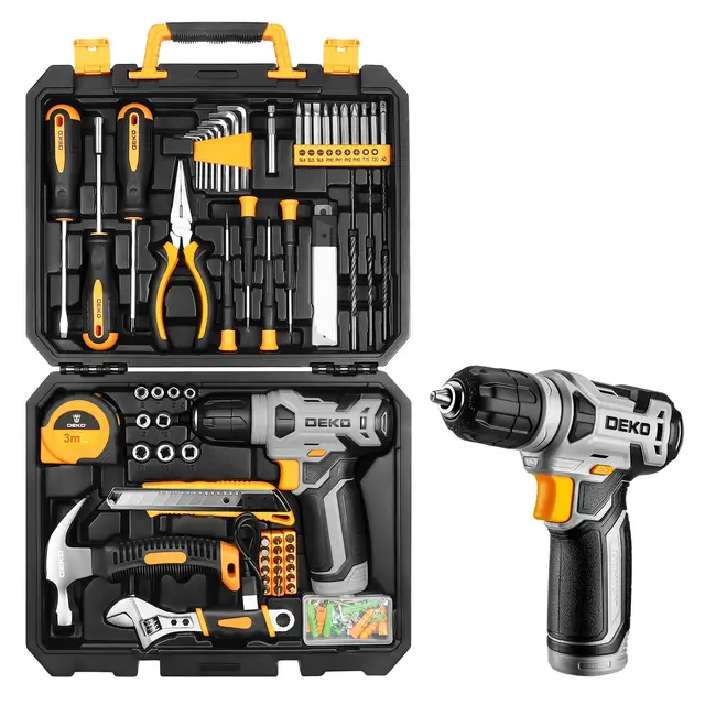 DEKO 8V Perceuse Visseuse Multifonction