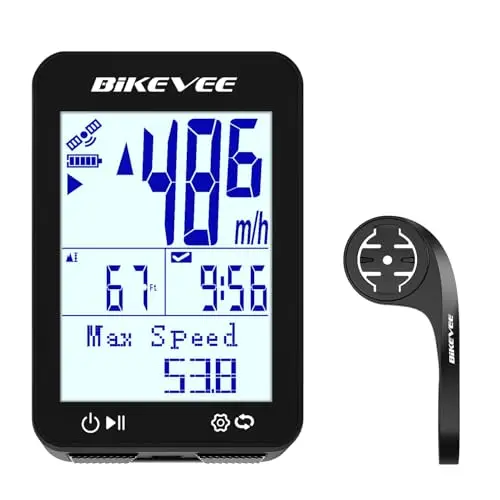 Bikevee SF20250929 Compteur vélo GPS