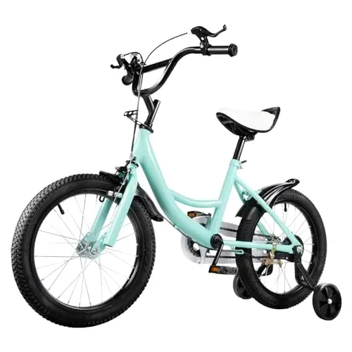 LENJKYYO Vélo Enfant 16 Pouces