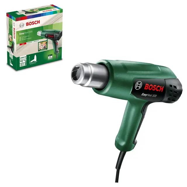 Bosch décapeur thermique EasyHeat 500 (1 600 W, dans carton)