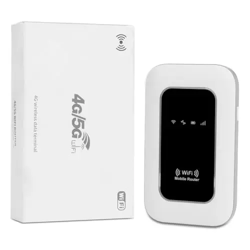 hhkj z34 routeur 5g portable 300 mbps