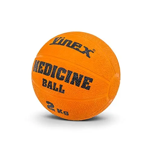 Vinex Médecine-Ball en Caoutchouc