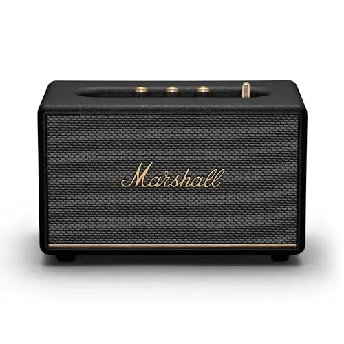 Marshall Acton III Enceinte Bluetooth sans Fil - Noir