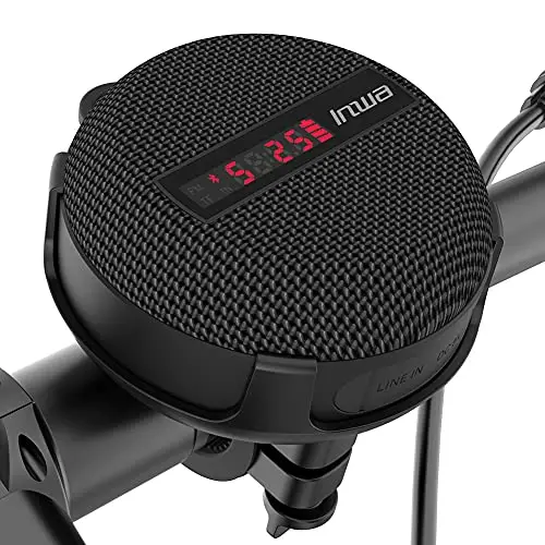 Inwa Enceinte Bluetooth pour vélo