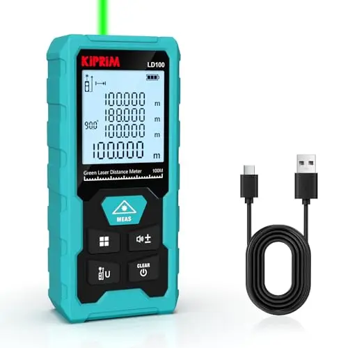 Kiprim LD100 Télémètre Laser Vert
