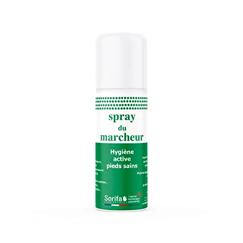 Sorifa Spray Hygiène Pieds et Chaussures