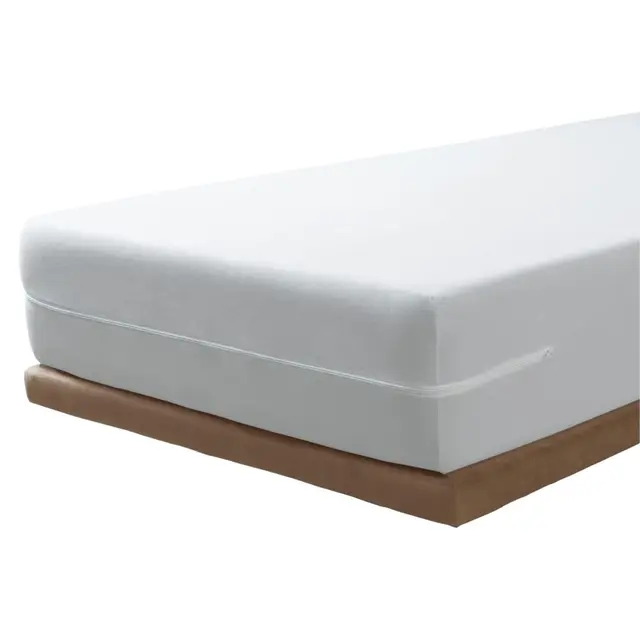 Savel – Rénove Matelas Élastique, Éponge Bouclette 100% Coton | Petit lit bébé 60x120cm | Protège-Matelas | Alèse | Housse integrale de Matelas