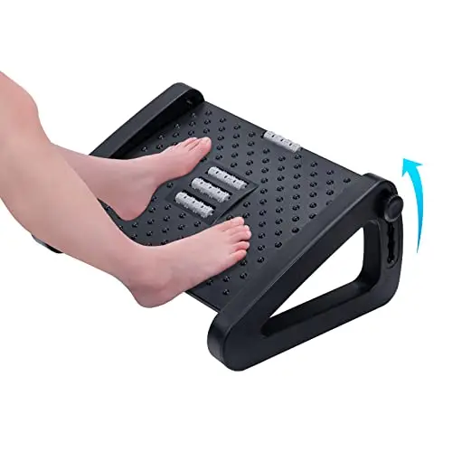 MumdoYAL GMsljiaodenghei Repose-pieds ergonomique