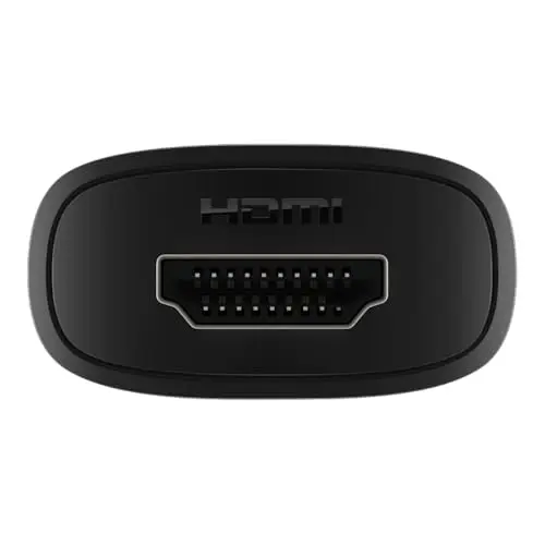 Accessoire Compatible avec Xiaomi - Xiaomi Mi Smart TV Stick 4K (2nd Gen) Noir