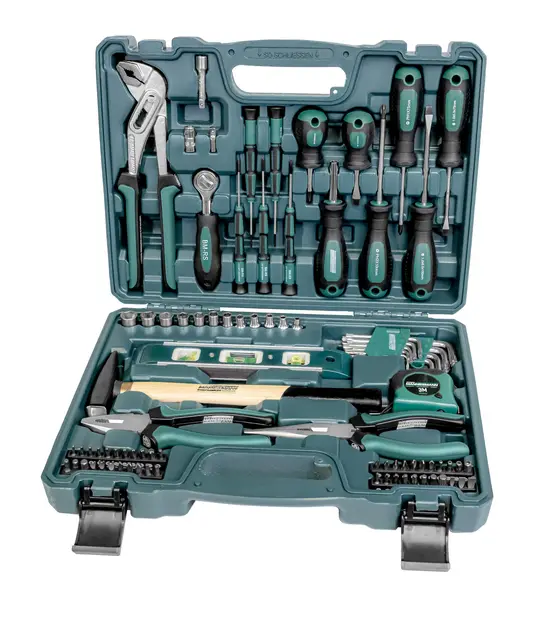 Brüder Mannesmann 87 pièces Mallette à outils, 1 pièce, m29084