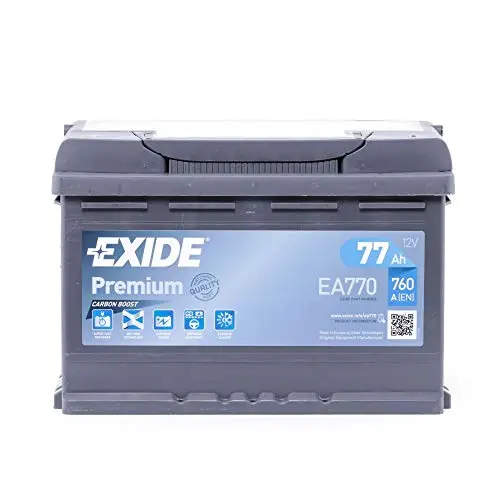 Exide EA770 Batterie de voiture