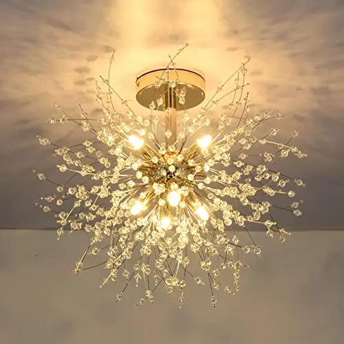 Rayofly Plafonnier Cristal Dimmable
