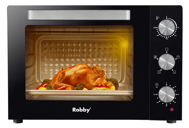 robby romf55b mini four 55l - 2200w