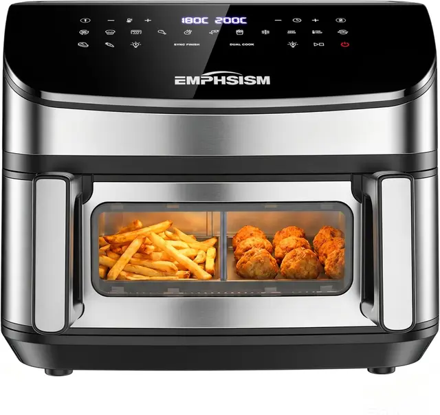 Emphsism KDF-5518DUTW Friteuse à air 12L