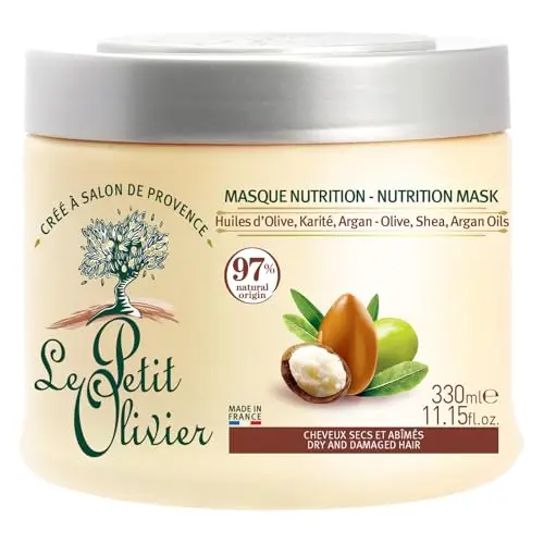 Le Petit Olivier Masque Nutrition Cheveux